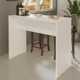 thumbnail image 2 of Mesa Auxiliar de Cocina Madesa 115cm Blanco, 2 of 5