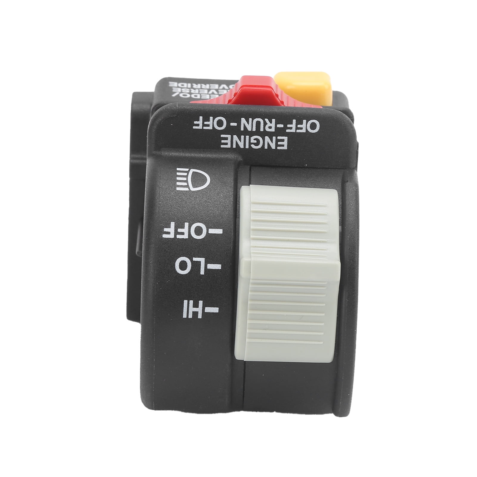 Handlebar Kill Switch 173-4010591-ca-2 Handlebar Light Stop Switch Handlebar On/off Switch Hi Lo Beam Kill Switch Handlebar Hi/Lo Beam Light Kill Stop Switch 4010591 Fit For  ATP