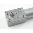 thumbnail image 6 of CHANCS Electric Motor Wrom Gear Motor 370WG 12V DC 60RPM for DIY Parts, 6 of 7