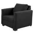 thumbnail image 4 of Sala Gales 3 Piezas Negro (Sofá, Love Seat y Sillón), 4 of 8