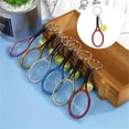 thumbnail image 4 of Mini Tennis Racket Keychain, Sports Equipment Gift for Tennis Fans,Compact and Portable for Bags and Keys, Great for Birthdays and Graduations, Fun and Decorative Accessory, 4 of 6