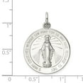 thumbnail image 4 of Sterling Silver Miraculous Medal, 4 of 4