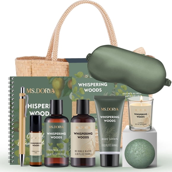 Regalos de Cumpleaños para Mujeres Cesta de Regalos de Spa para Mamá Abuela Esposa 10 Piezas Cestas de Regalo de Spa para el Cuidado Personal con Loción Corporal Juegos de Baño para Mujeres Regalo Emp