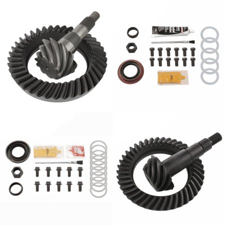 3 92 3 90 Ring And Pinion Gears Amp Install Kit Package 8 Ifs Front 9 25 Rear