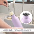 thumbnail image 4 of Botella de Agua Bambaw 1 L Sin Aislar Libre de BPA Lilac, 4 of 8