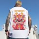 thumbnail image 2 of Camisetas sin mangas con estampado de dragón de dibujos animados de verano para hombre, camiseta sin mangas con gráficos de anime, chaleco de moda de hip hop para gimnasio, ropa Y2K, 2 of 5