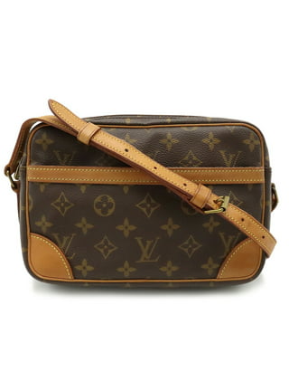 Louis Vuitton Monogram Trocadero 23 Shoulder Bag Pochette Brown