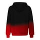 thumbnail image 5 of Sudadera con capucha de manga larga para mujer, informal, con capucha, de poliéster, con bolsillos, blusa estampada a la moda, 5 of 6