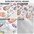 thumbnail image 2 of FORMRS Boys Swim Trunks Quick Dry Mesh Liner Boardshorts Sizes XS-XL, Pastel Easter Pattern, 2 of 7