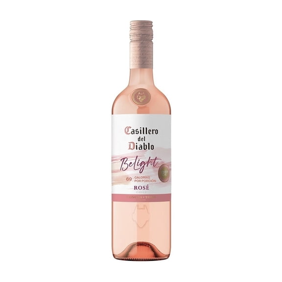 Vino Rosado Casillero del Diablo Belight rosé 750 ml