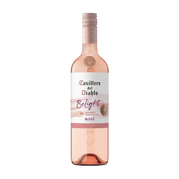 Vino Rosado Casillero del Diablo Belight rosé 750 ml