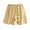 Yellow, variant on Womens Shorts Casual Elastic Waist Summer Shorts with Pockets Comfortable Checkered Design for Beach Home Daily Wear,Pink,M