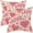 Pink, variant on Valentine''s Day Pillow Covers 18x18 Set of 2, Polka Dot Pink Love Hearts Throw Pillows Linen Anniversary Wedding Cushion Case Valentine''s Day Decorations for Home Sofa Couch Outdoor