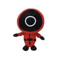 thumbnail image 1 of Peluche Petit Squid Game - Guard Circle (18 cm), 1 of 4