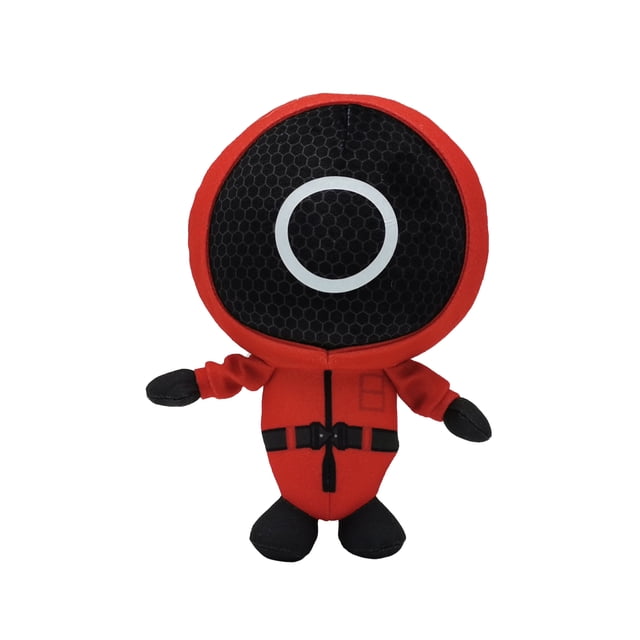 Peluche Petit Squid Game - Guard Circle (18 cm)