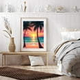 thumbnail image 6 of Diamond Art Kit for Adults, Tropical Beach Sunset Palms Ocean Diamond Painting for Adults Beginners, 5D DIY Diamond Art Painting Kits, Colorful Diamond Painting Craft for Home Decor 12x16, 6 of 7