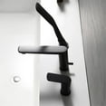 thumbnail image 4 of AWZTOO Matte Black Tub Faucet With Handshower Bathroom Bathtub Faucets Deck Mount Modern Tub Filler Trim With Hand Shower, 4 of 5