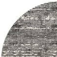 thumbnail image 5 of Safavieh Lurex 6'7" Round Rug in Black and Gray, 5 of 7