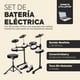 thumbnail image 2 of Mastery Brand Batería Eléctrica Musical Completa con Parches de Malla, Módulo de Percusión, Rack, Taburete, Baquetas y Doble Pedal, 2 of 9