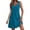 Dark Blue, variant on NXMZXB Womens Summer Dresses 2025 Loose Flowy A-Line Beach Sundress Casual V Neck Solid Color Sleeveless Tank Dress with Pockets Vacation Outfit Clothes Black XXL