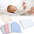 thumbnail image 2 of Price cut Baby Anti-vomiting Pillow Triangular Slope Pad Feeding Slope Pillow Memory Foam Baby Pillow, 2 of 3