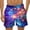 hgg046-Multicolor, variant on Yaoyar Mens Drawstring Shorts Beach Shorts Fashion Cool Style Swim Trunks Quick Dry Casual Summer with Pockets