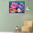 thumbnail image 4 of Cuadros Decorativos Kit de pintura de diamante 5D, oso de dibujos animados, taladro redondo completo, diamantes de imitación, artes de pared DIY DQrwqpou Nuevos Originales, 4 of 8