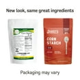 Judeeâ€™s Corn Starch 8 oz 100 NonGMO and Just One Ingredient GlutenFree and NutFree