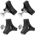 thumbnail image 4 of MasteelfCA 4 Sets Lawnmowers Handle Universal Lawnmowers Handle Triangle Knob Handle, 4 of 8