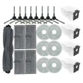 thumbnail image 1 of 23PCS for Bot L10s Plus Robot Vacuum Cleaner Spare Parts Main Side Brush Mop Cloth Hepa Filter Dust, 1 of 5