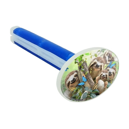 Sloth Family Selfie Car Air Freshener Vent Clip
