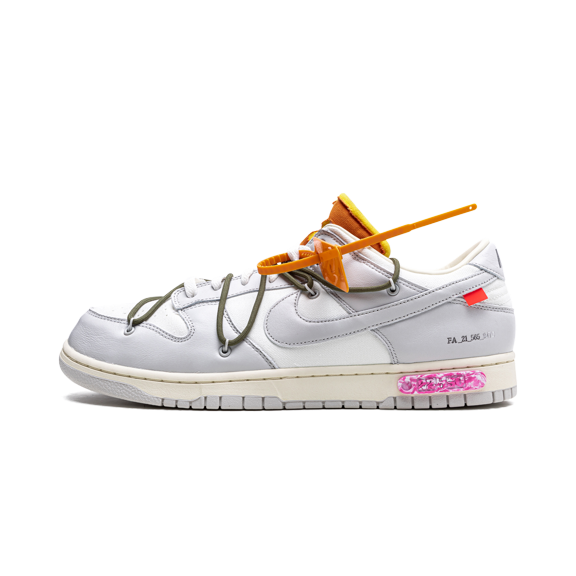 NIKE MENS Dunk Low "Off-White - Lot 22" DM1602 124 from Stadium Goods