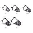 thumbnail image 3 of Roofei Chien Masques Chien Bouche Réglable Compression Anti-morsure Silicone Chien Chien Bouche Chien Masque Formation Chien Pet Fournitures Noir 1-5 #, 3 of 8