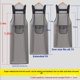 thumbnail image 2 of Delantal de aceite impermeable de longitud extendida, ropa de trabajo de cocina de gran tamaño Unisex, delantal de Chef para restaurante, monos para lavar platos para uso doméstico, 2 of 5