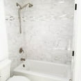 thumbnail image 6 of Kohler 875-96 60 x 32 in. Bellwether Alcove Left Bath Drain - Biscuit, 6 of 7