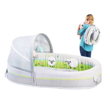 LulyBoo Bassinet To Go Premium, Lamb