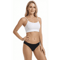 thumbnail image 6 of MLDRA Seamless Women Underwear Thongs,No Show Ladies Thong,No Line Workout Breathable Comfortable Panties,Soft Undies,5-Pack, 6 of 7