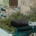 thumbnail image 5 of AURARMLET Protector De Asiento De Motocicleta Negro Con Estable Y Duradera, 5 of 5