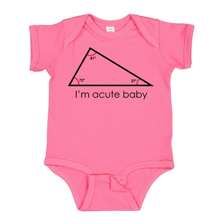 

Inktastic Acute (triangle) Baby Boys or Girls Baby Bodysuit
