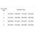 thumbnail image 5 of 26-27 XIANRENGE Adhesive Bra Push Up Self-Adhesive Strapless Bra Backless U-Shaped Invisible Without Straps Bra for Swimsuit Dress Wedding Dress-Nude, 5 of 5
