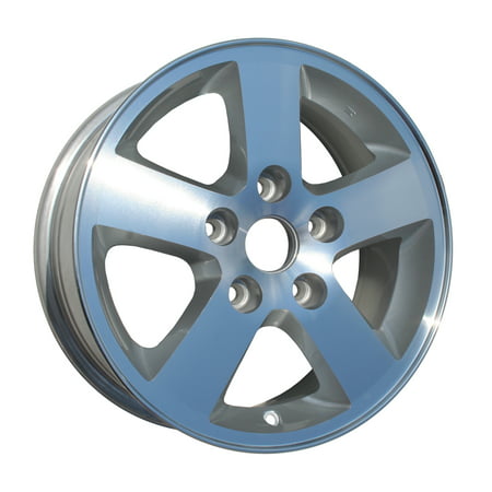 2008-2013 Dodge Grand Caravan  16x6.5 Alloy Wheel, Rim Sparkle Silver Painted with Machined Face - (Grand Canyon Best Rim)