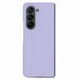 thumbnail image 3 of Case for Samsung Galaxy Z Fold 6 Skin-Friendly Folding Case, Slim Rugged PC Cover with Screen Protective Film, Full Coverage Shockproof Anti-Scratches Case for Samsung Galaxy Z Fold 6,Purple, 3 of 7