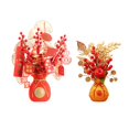 thumbnail image 1 of Adorno de Flores de Ramas de Bayas Artificiales Decorativo para Decoración de Interiores de Otoño+Maceta de Bayas de Simulación Coleccionable China Pa , EstiloK Sunnimix Cesta China, 1 of 8