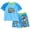 Blue, variant on Disney Rash Guard Toy Story Woody Buzz Swimsuit Set (Boy's)