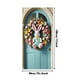 thumbnail image 3 of Suministros para fiesta de Pascua, decoración de puerta de Pascua con temática de primavera, fondo de puerta de conejo para Pascua (cubierta de puerta), 3 of 6