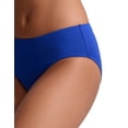 thumbnail image 4 of CRZ YOGA Mid Waisted Bikini Bottoms for Women Full Coverage Bathing Suit Swimsuit Basic Swim Briefs, 4 of 5