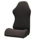 thumbnail image 4 of Funda elástica para silla de oficina/juegos, funda giratoria para silla de juegos gris oscuro, 4 of 9