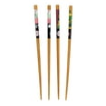 thumbnail image 6 of Demon Slayer Bamboo 2 Pairs Collectible Anime Chopsticks 8.85 Inches Long Gift Set, 6 of 7