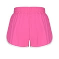 thumbnail image 2 of yillto Athletic Shorts for Women 3 Inch Summer Workout Sweat Shorts Cute Shorts Loungewear Sleepwear, 2 of 7