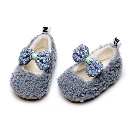 

Baby Boots Infant Newborn Girls Boys Warm Shoes First Walkers Shoes Booties